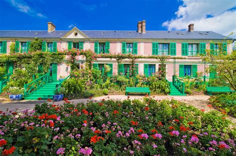 la maison de monet a givenchy|monet house in paris.